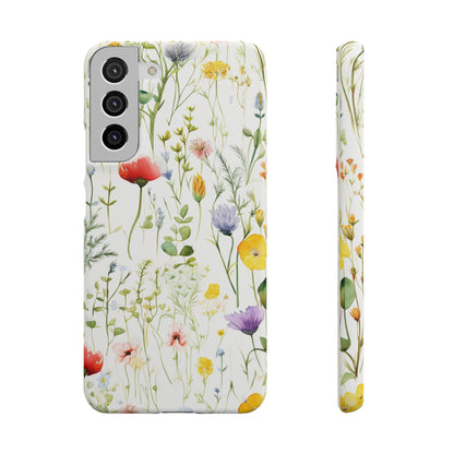 Wild British Weeds - Snap Cases