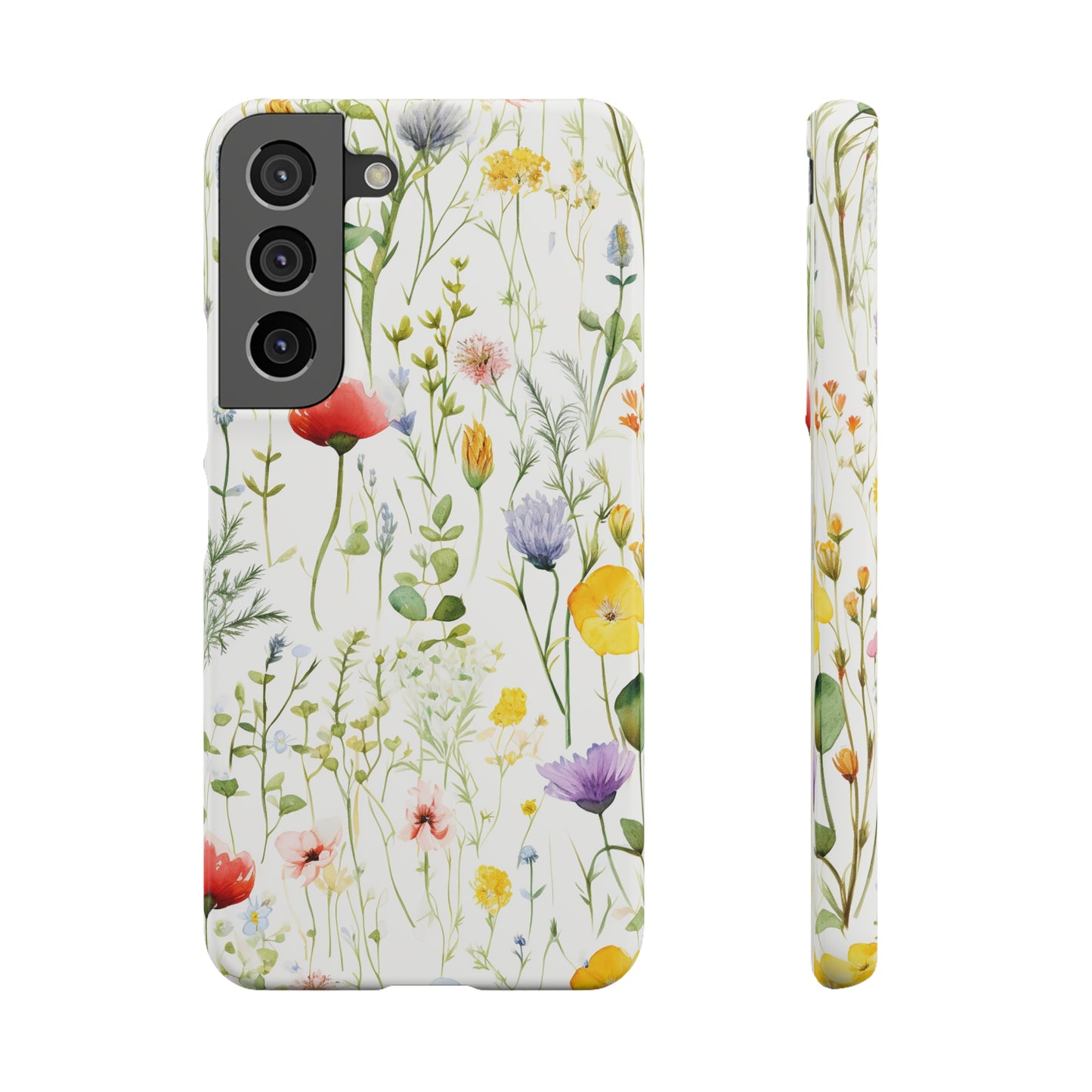 Wild British Weeds - Snap Cases