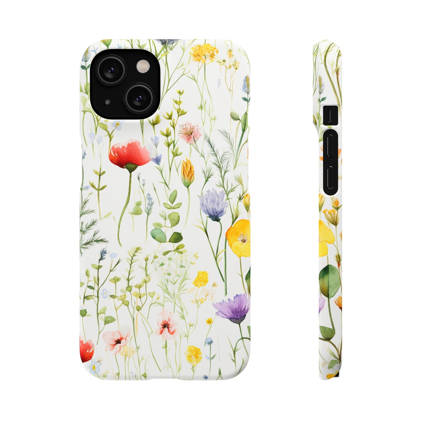 Wild British Weeds - Snap Cases