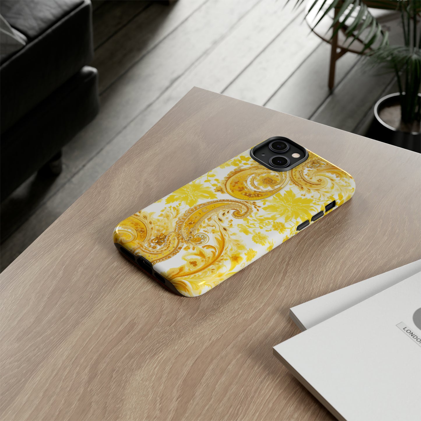 Yellow Paisley - Tough Cases