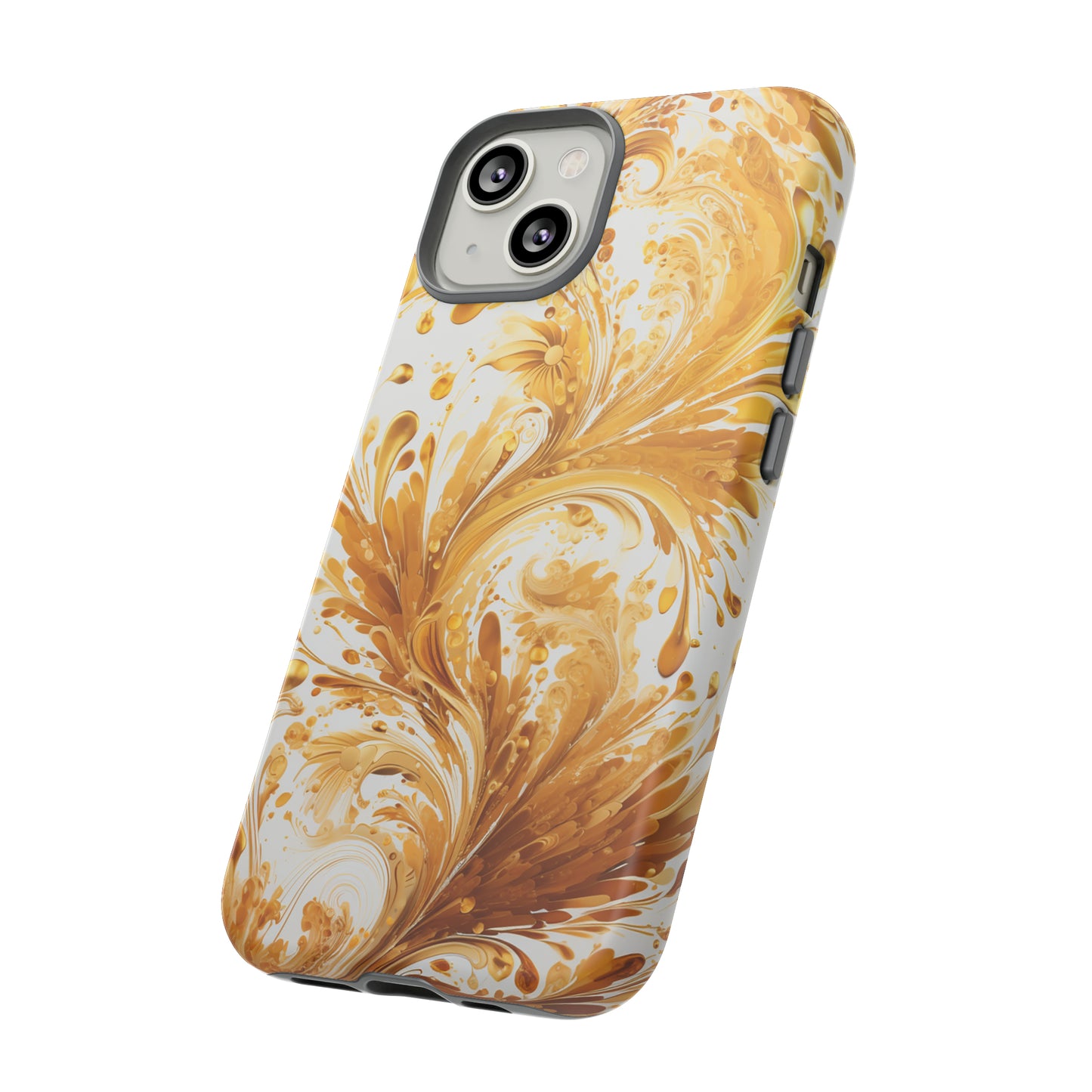 Gold Paisley - Tough Cases