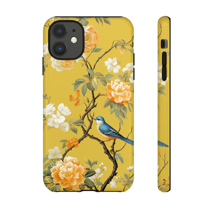 Yellow Chinoiserie Pattern - Tough Cases