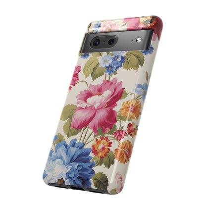 Summer Flowers Chintz Pattern - Tough Cases