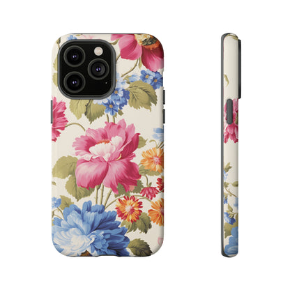 Summer Flowers Chintz Pattern - Tough Cases