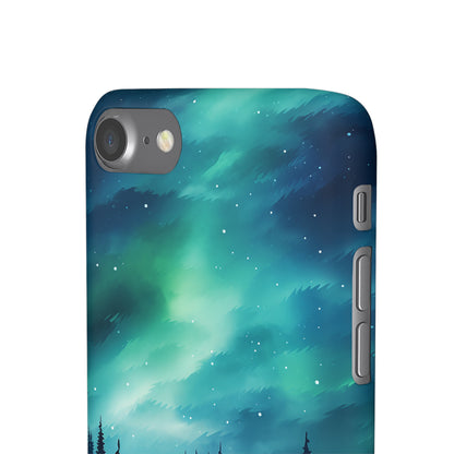 Northern Lights - Snap Cases