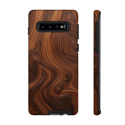 Walnut Pattern - Tough Cases | iPhone | Google Pixel | Samsung Galaxy