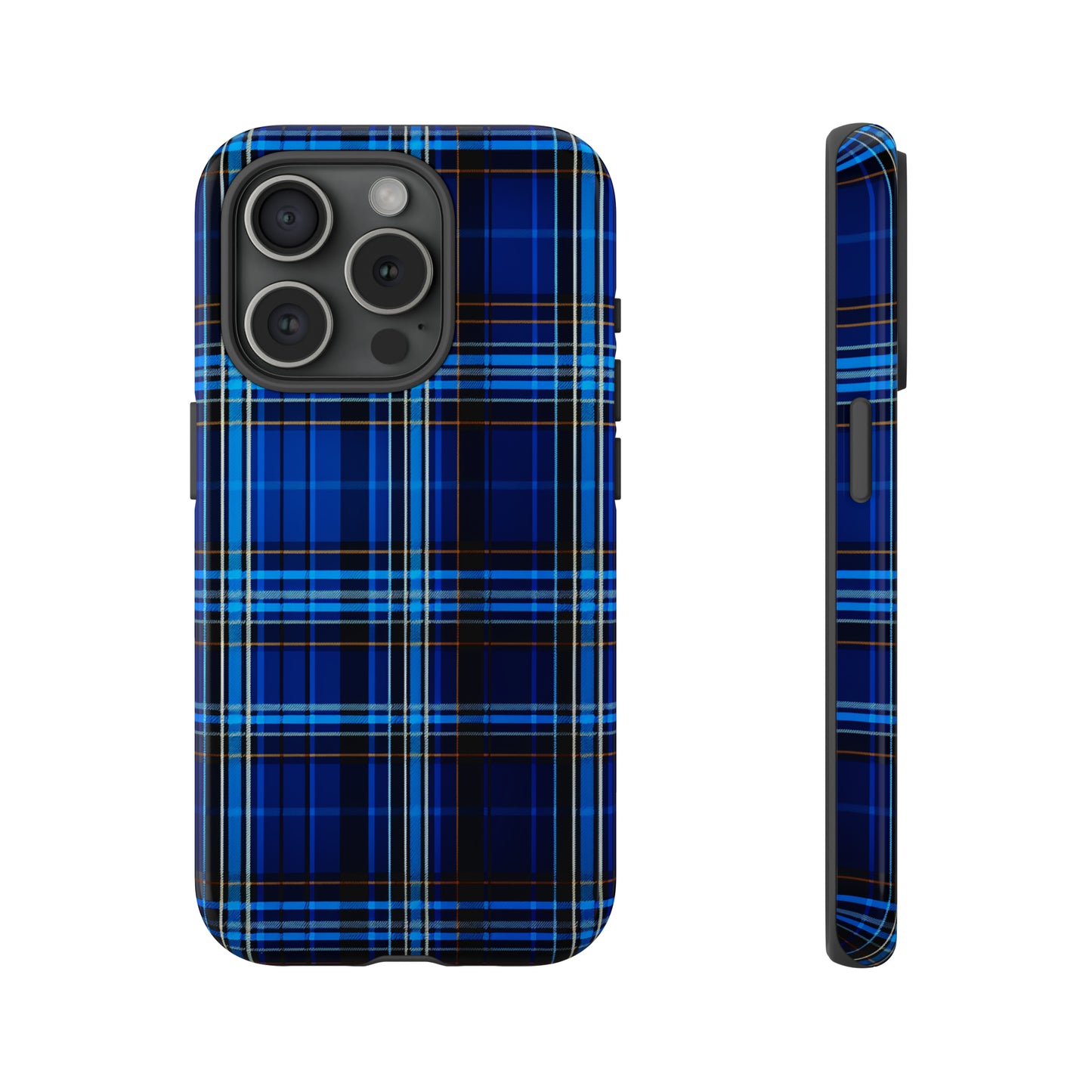 Royal Blue Tartan - Tough Cases