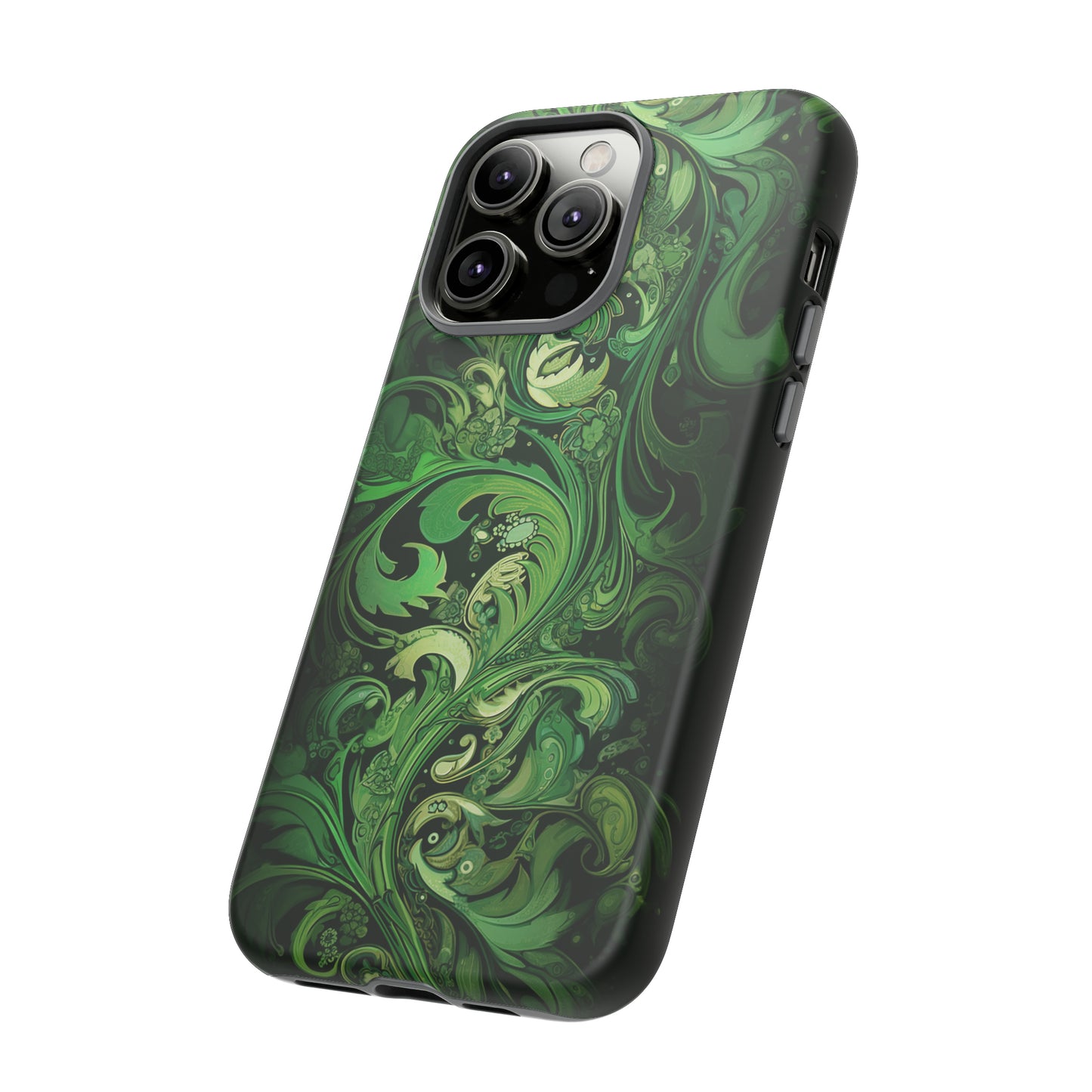 Green Paisley - Tough Cases