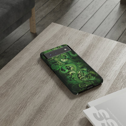 Green Paisley - Tough Cases