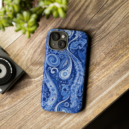 Blue Paisley - Tough Cases