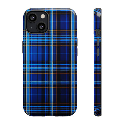 Royal Blue Tartan - Tough Cases