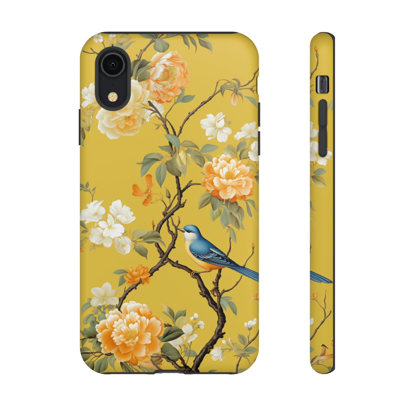 Yellow Chinoiserie Pattern - Tough Cases