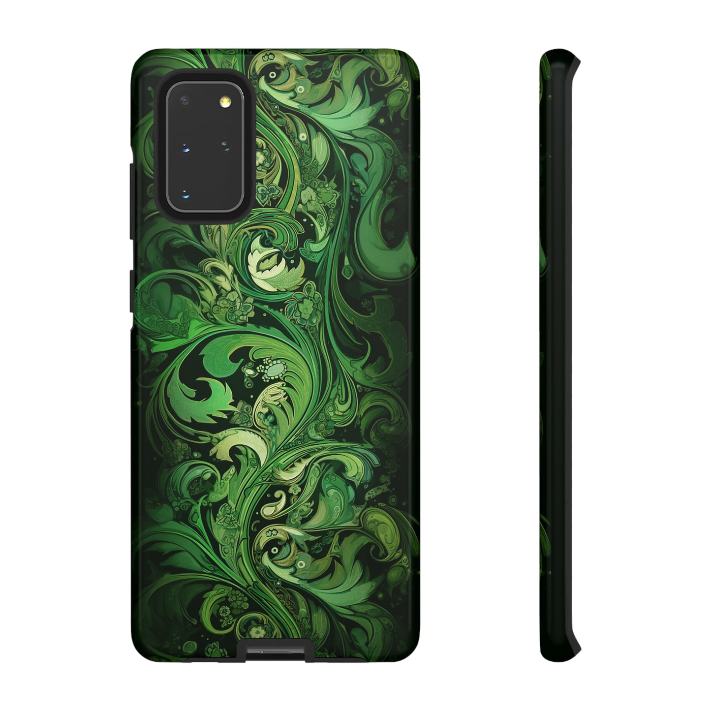 Green Paisley - Tough Cases