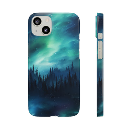 Northern Lights - Snap Cases