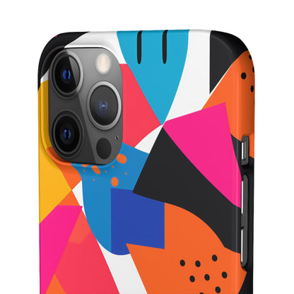 Colourful Shapes - Snap Cases