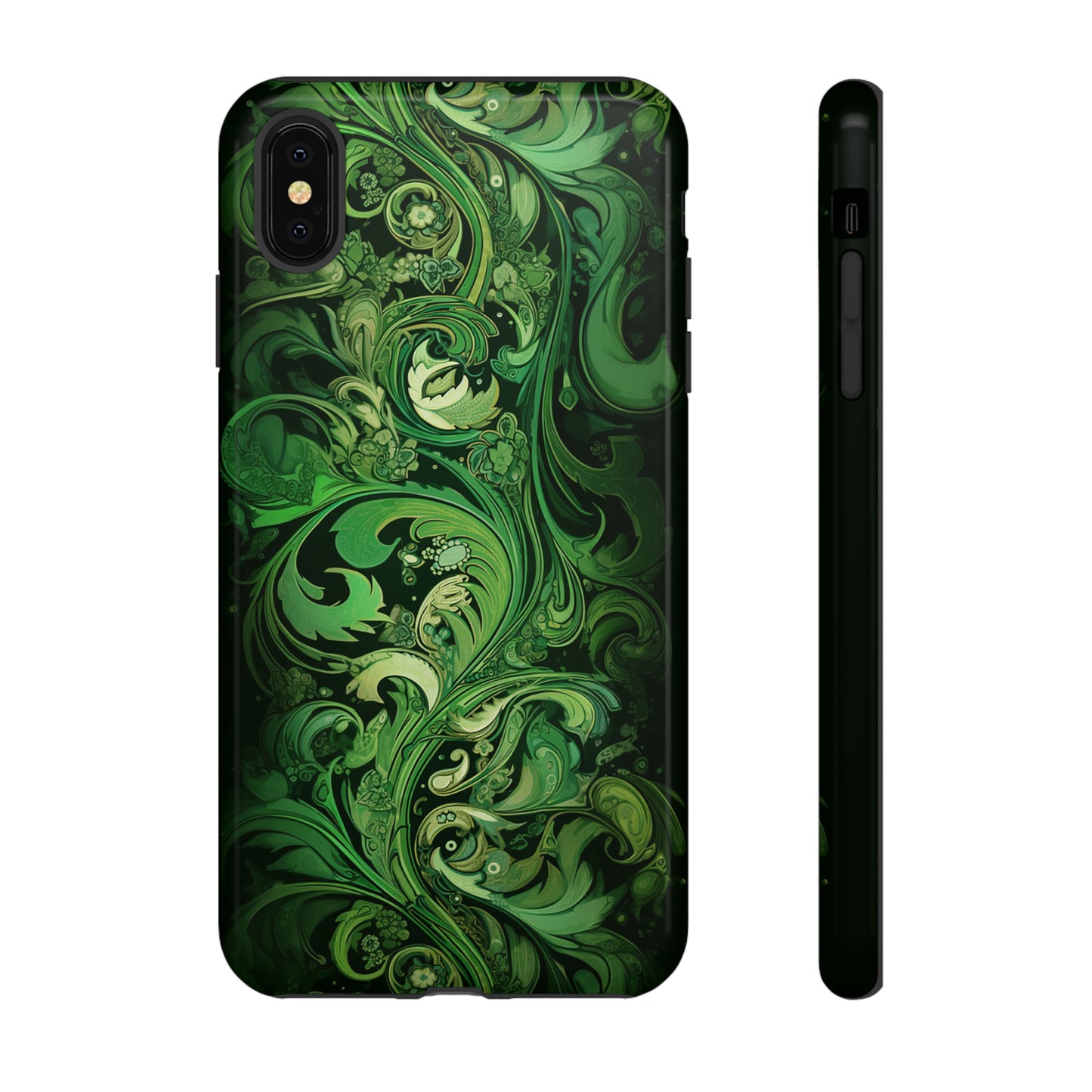 Green Paisley - Tough Cases