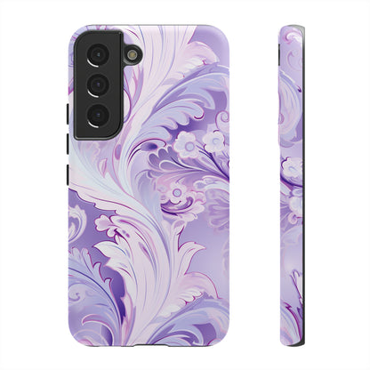 Pastel Lilac Paisley - Tough Cases