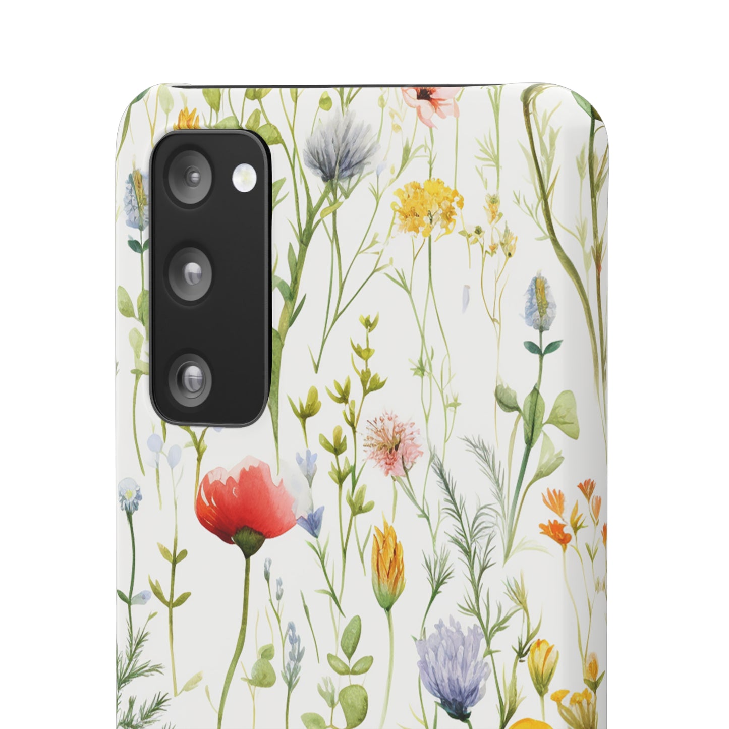 Wild British Weeds - Snap Cases