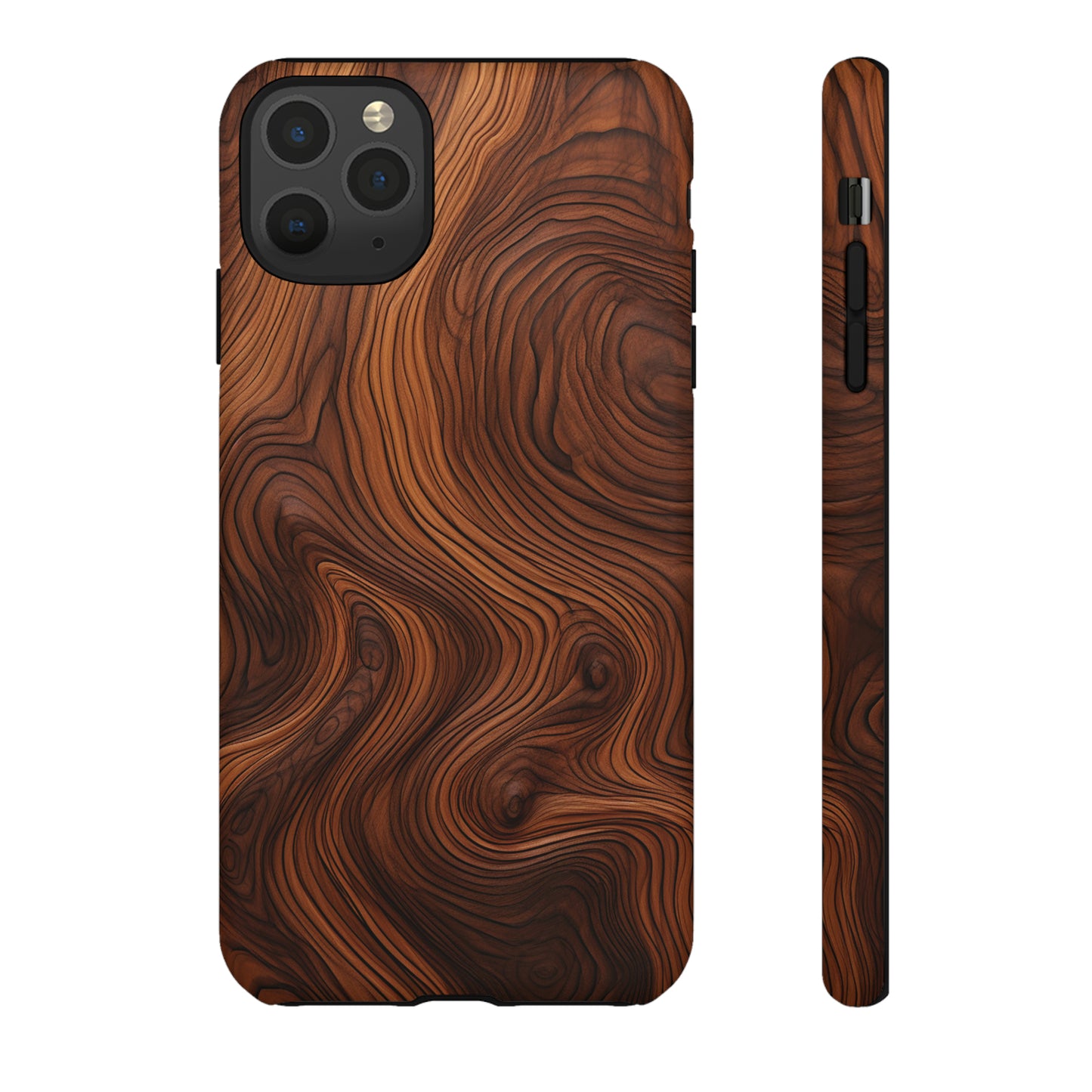 Walnut Pattern - Tough Cases | iPhone | Google Pixel | Samsung Galaxy