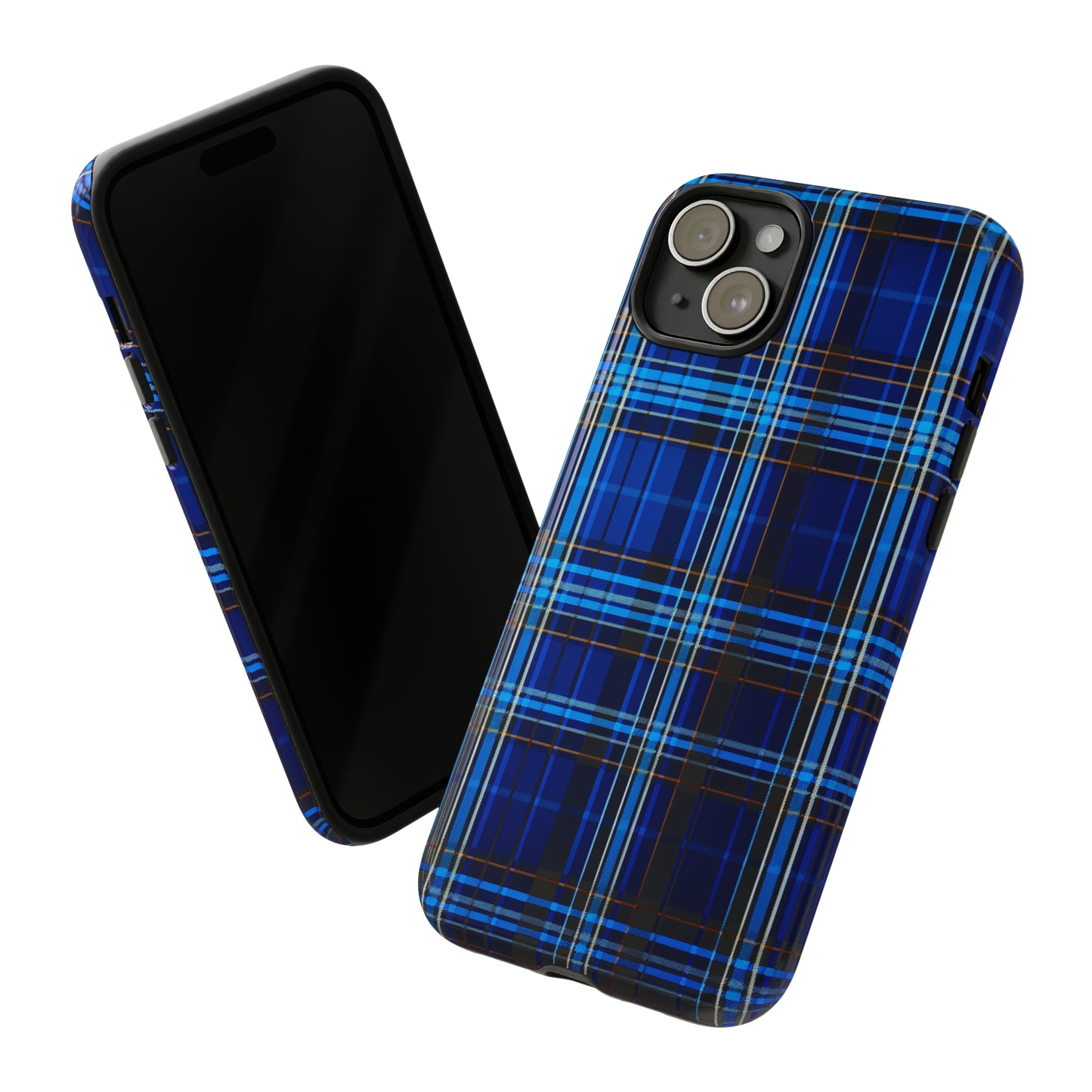 Royal Blue Tartan - Tough Cases