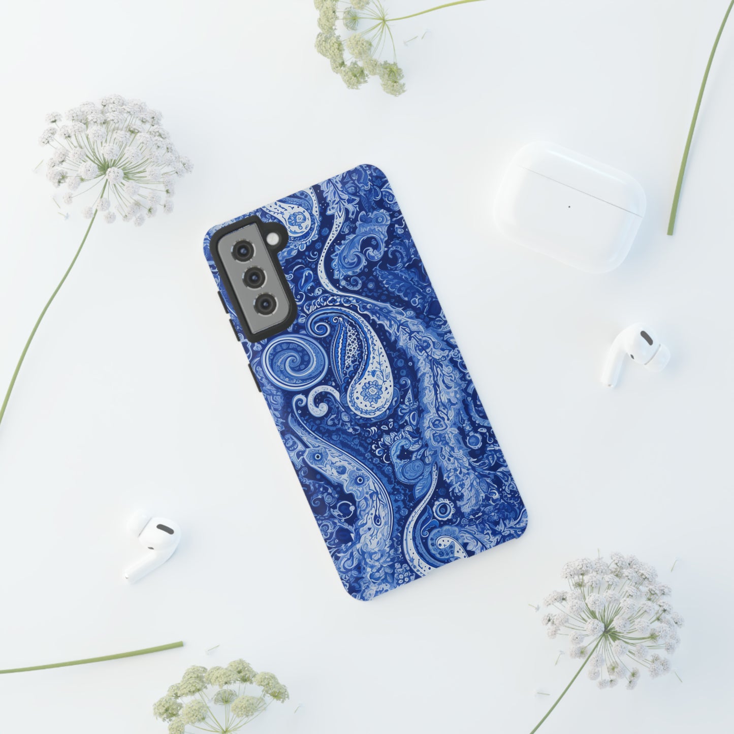 Blue Paisley - Tough Cases