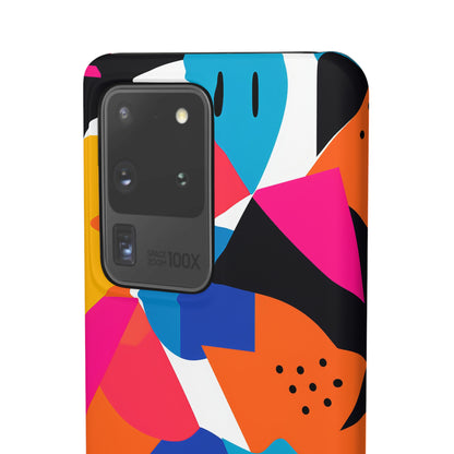 Colourful Shapes - Snap Cases