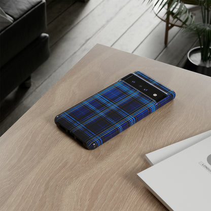 Royal Blue Tartan - Tough Cases