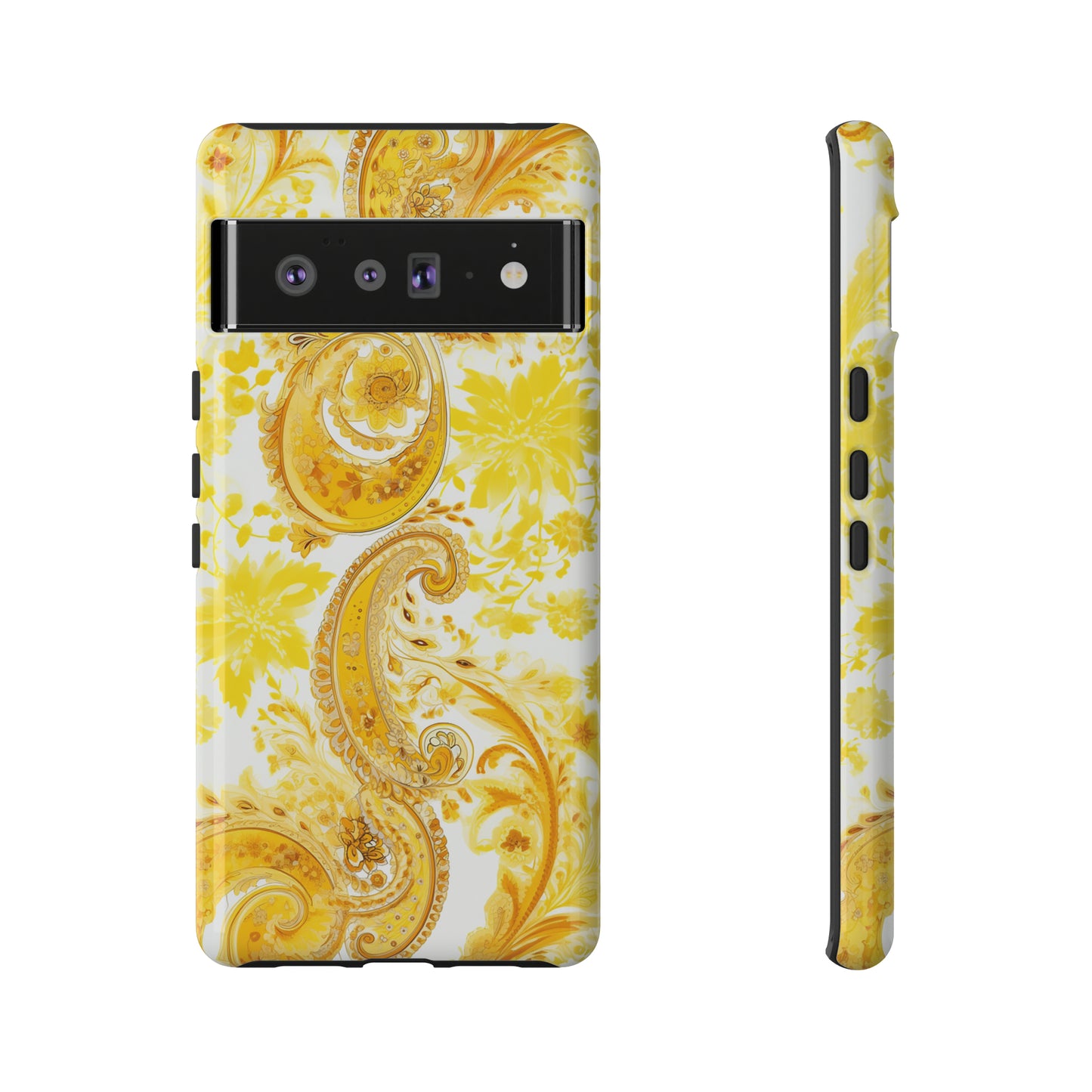 Yellow Paisley - Tough Cases