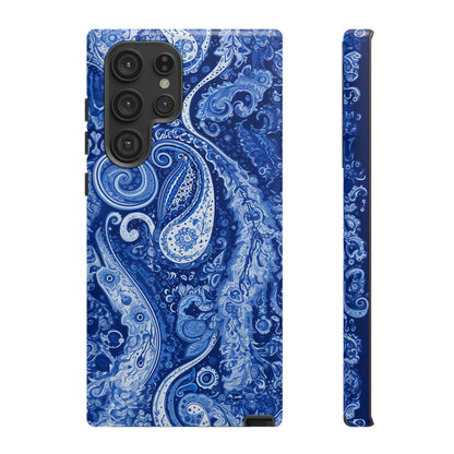 Blue Paisley - Tough Cases