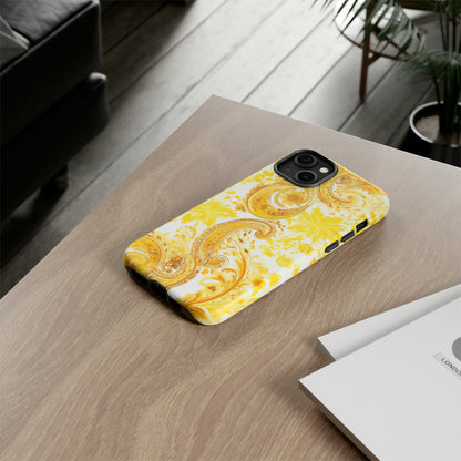 Yellow Paisley - Tough Cases