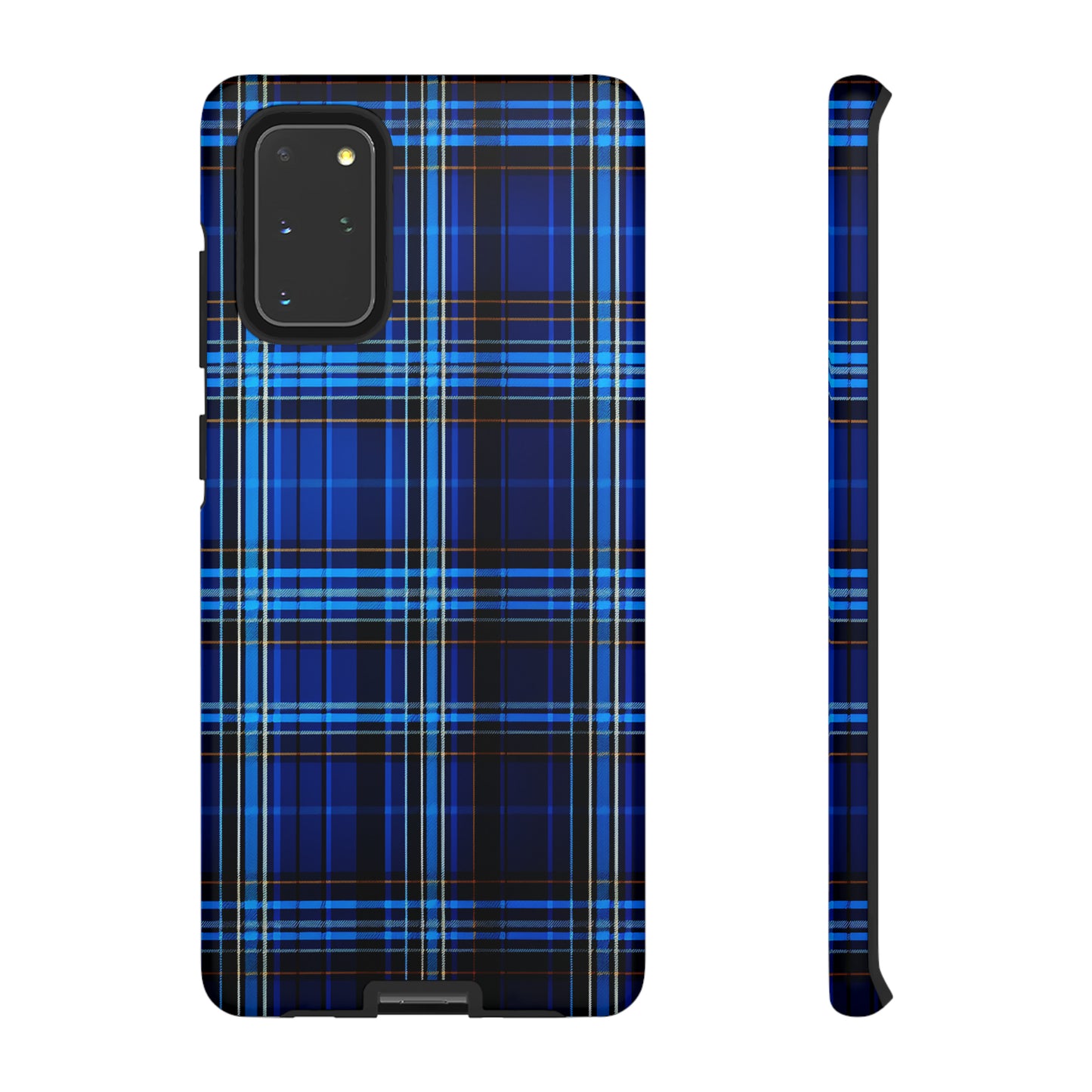 Royal Blue Tartan - Tough Cases