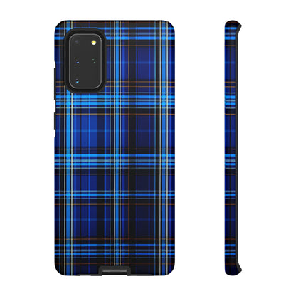 Royal Blue Tartan - Tough Cases