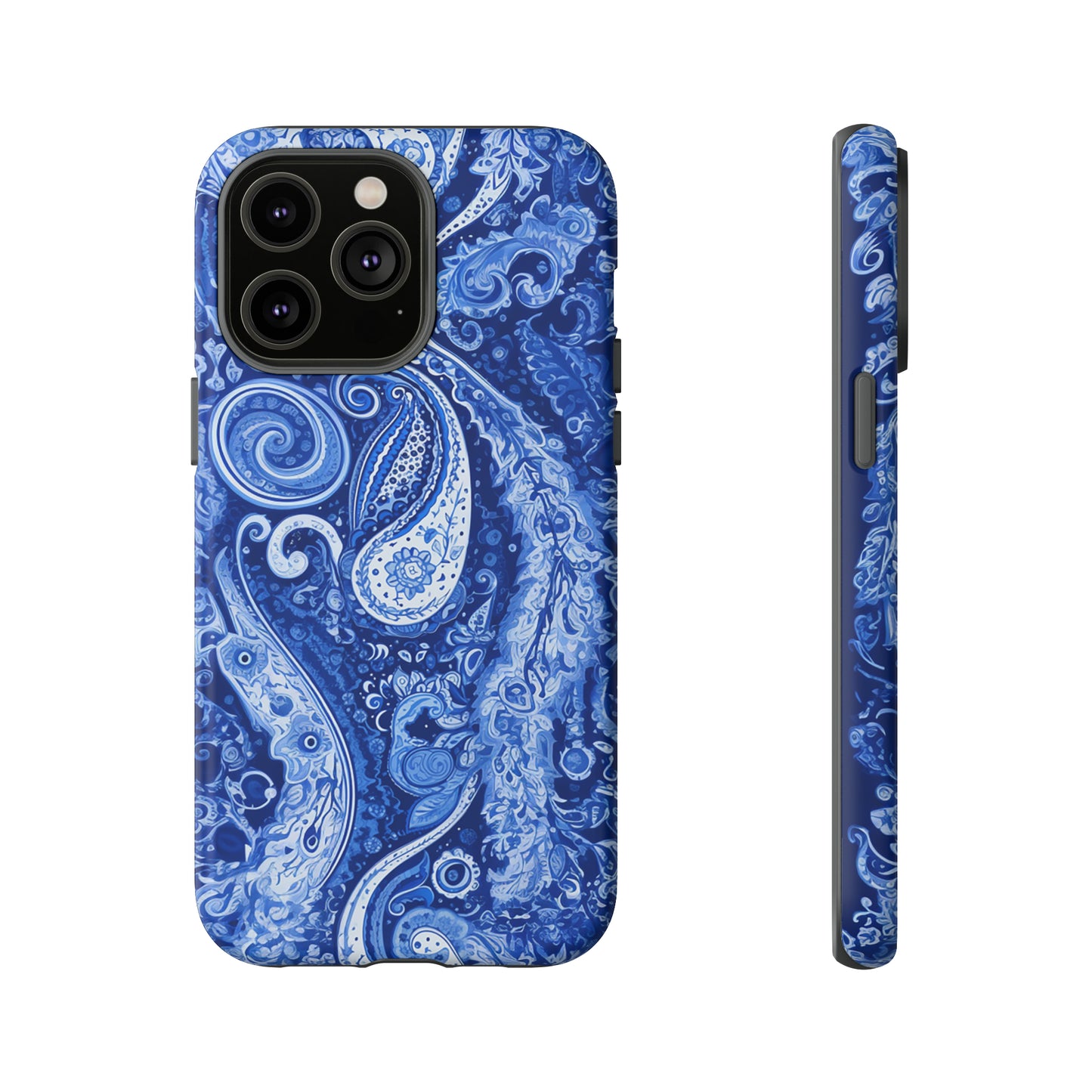 Blue Paisley - Tough Cases