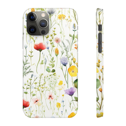 Wild British Weeds - Snap Cases