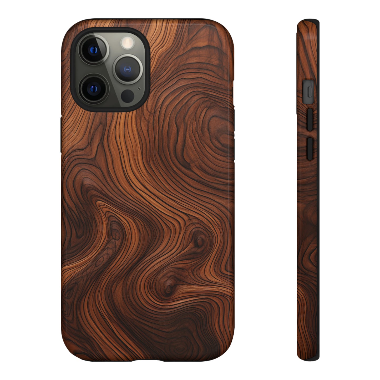 Walnut Pattern - Tough Cases | iPhone | Google Pixel | Samsung Galaxy