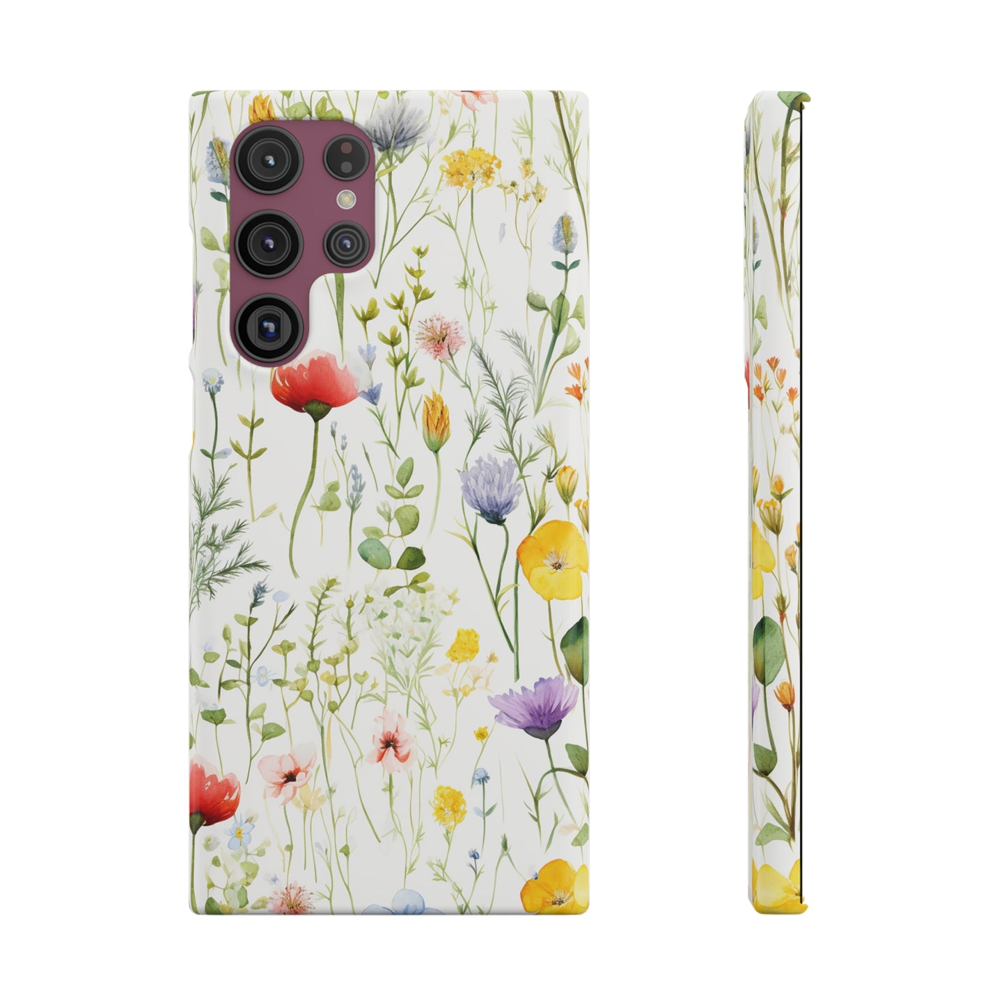 Wild British Weeds - Snap Cases