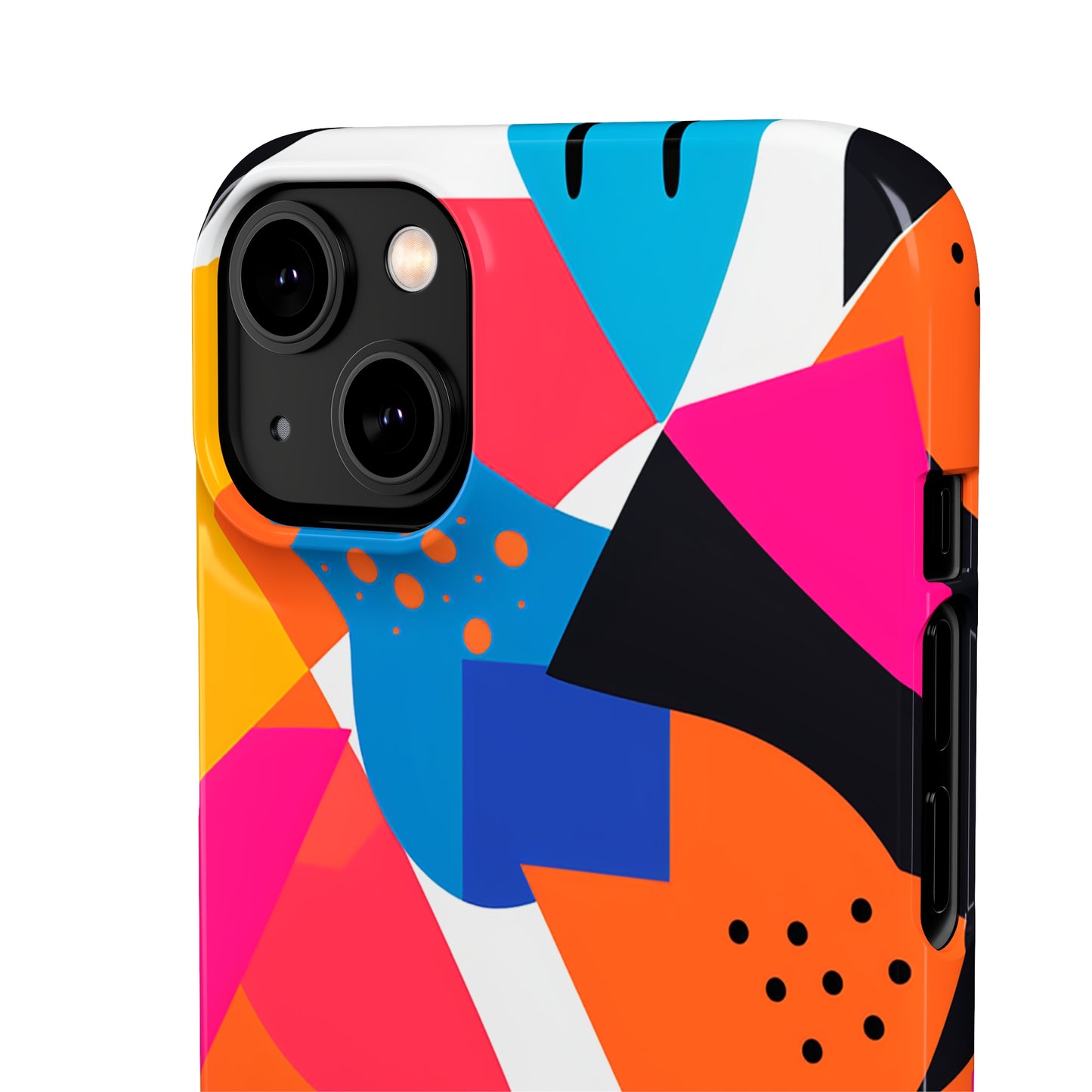 Colourful Shapes - Snap Cases