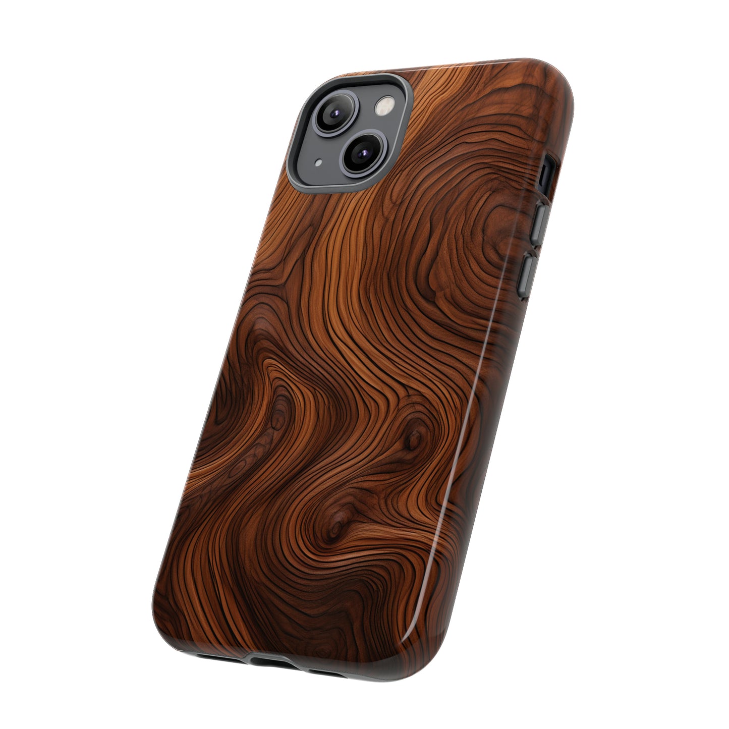 Walnut Pattern - Tough Cases | iPhone | Google Pixel | Samsung Galaxy