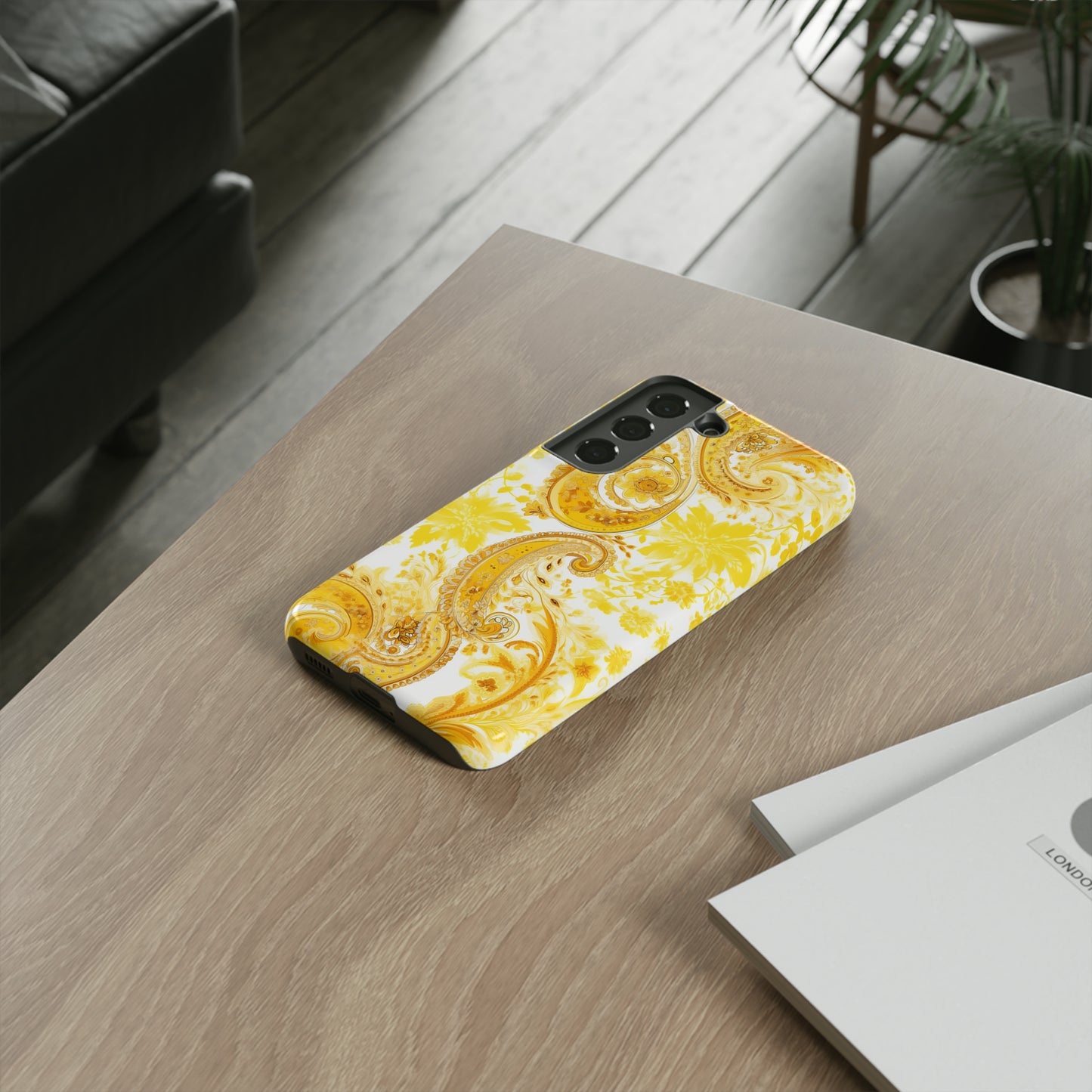 Yellow Paisley - Tough Cases