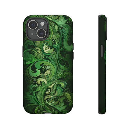 Green Paisley - Tough Cases