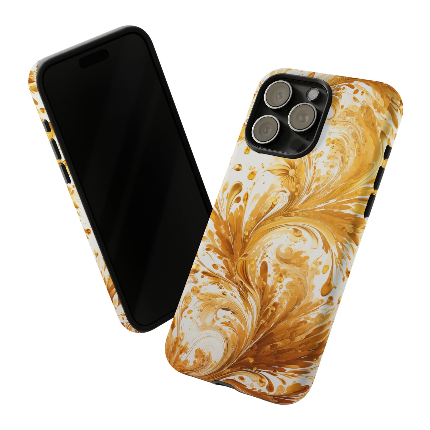 Gold Paisley - Tough Cases