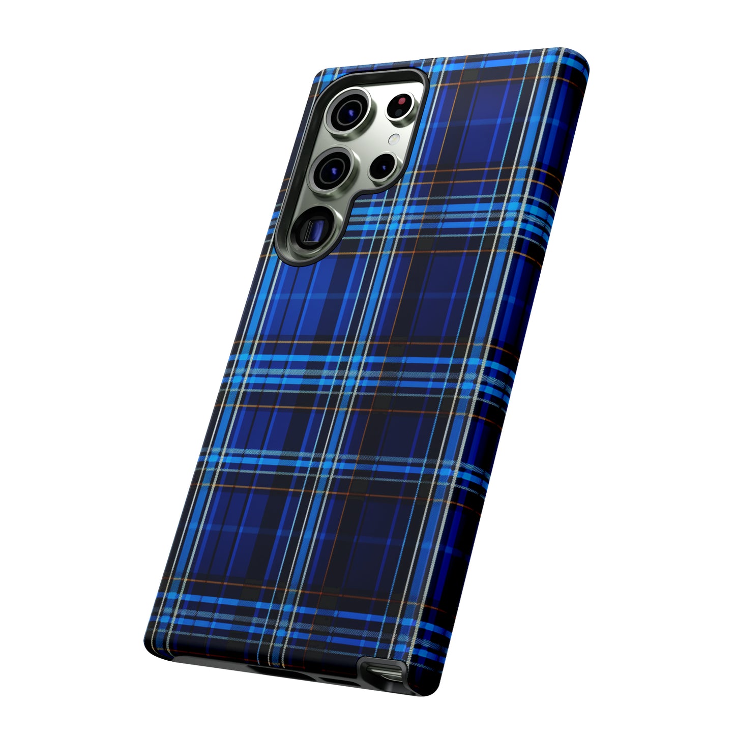 Royal Blue Tartan - Tough Cases