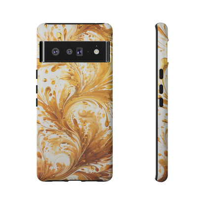 Gold Paisley - Tough Cases