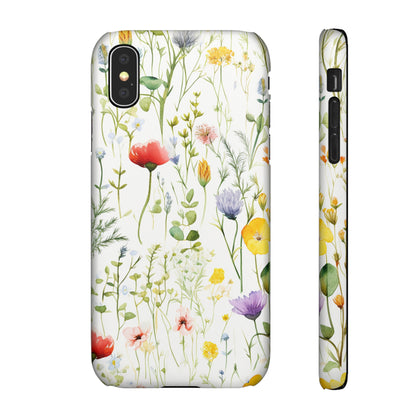 Wild British Weeds - Snap Cases