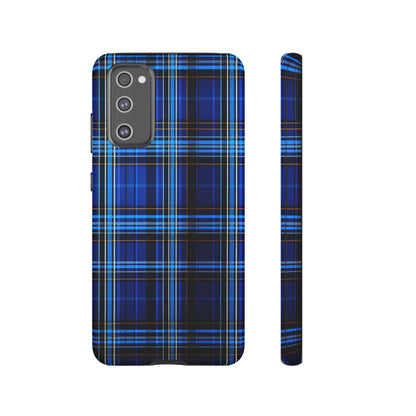 Royal Blue Tartan - Tough Cases