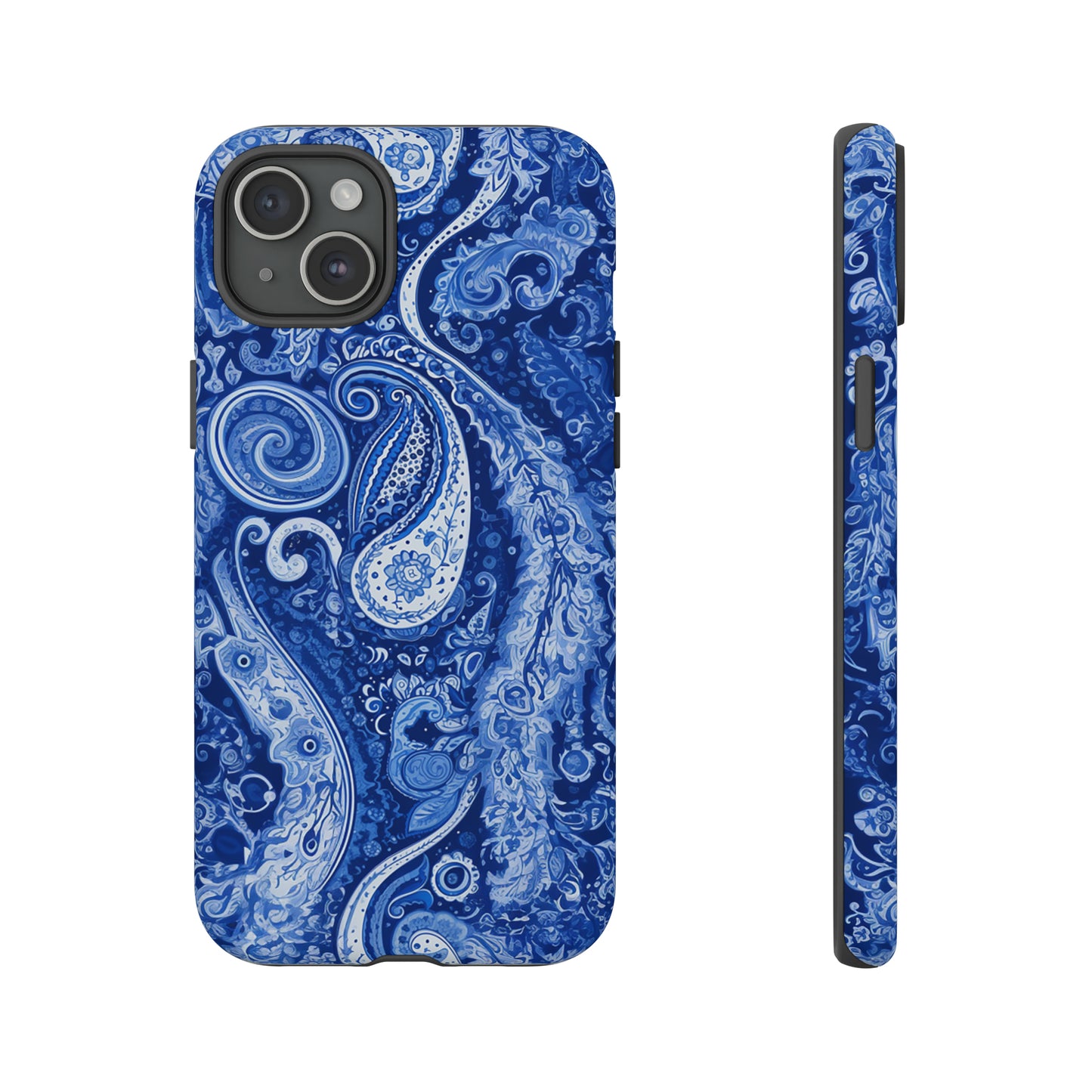 Blue Paisley - Tough Cases