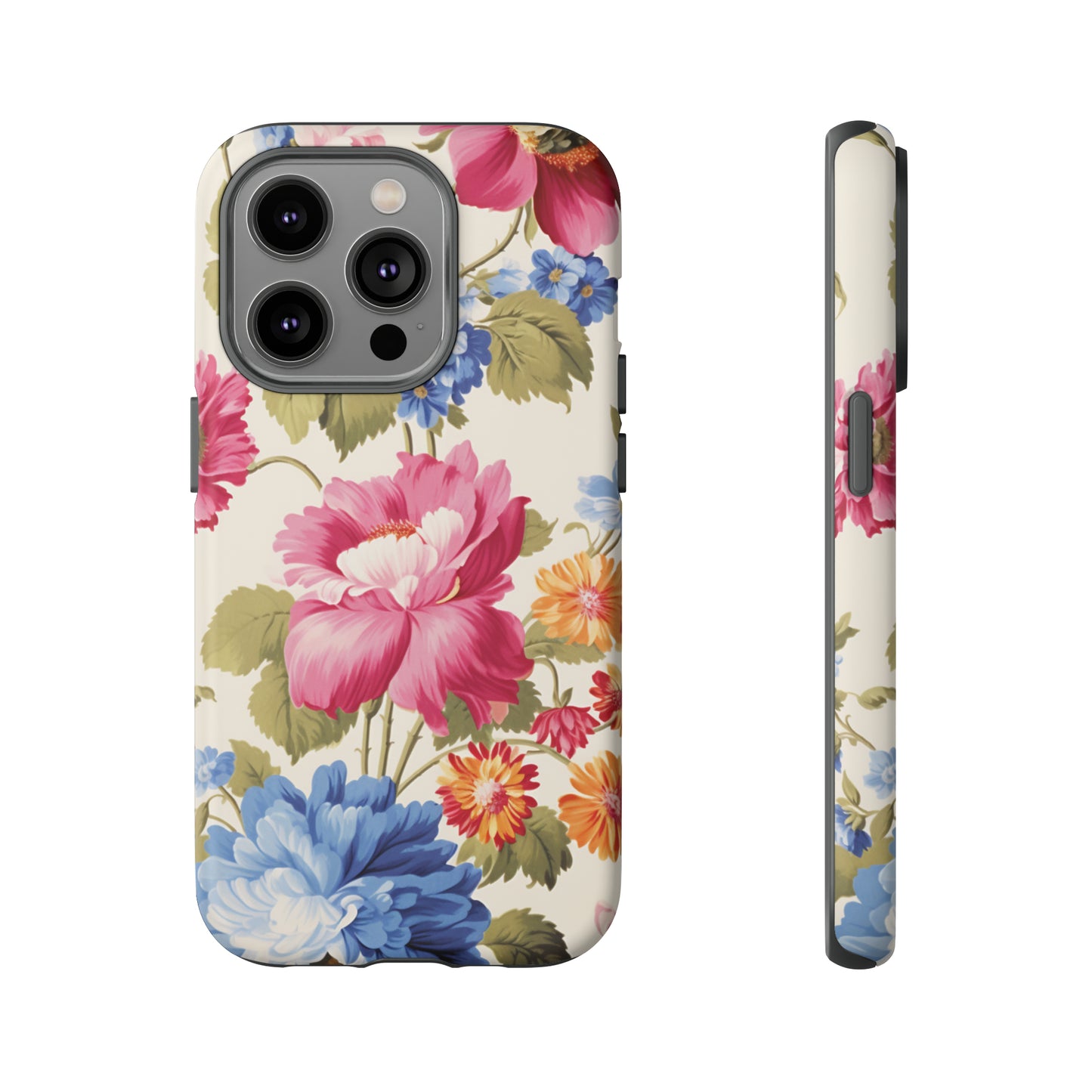 Summer Flowers Chintz Pattern - Tough Cases