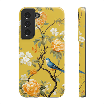 Yellow Chinoiserie Pattern - Tough Cases