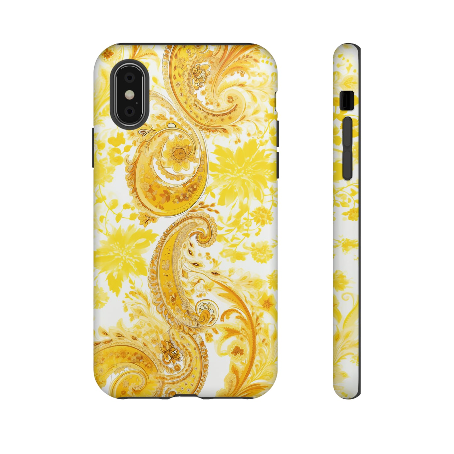 Yellow Paisley - Tough Cases