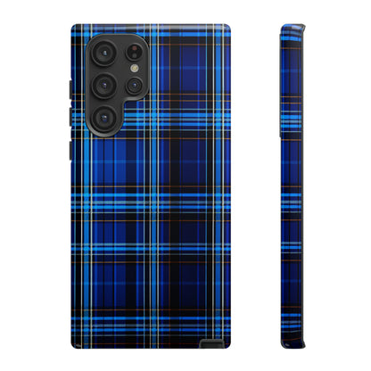 Royal Blue Tartan - Tough Cases